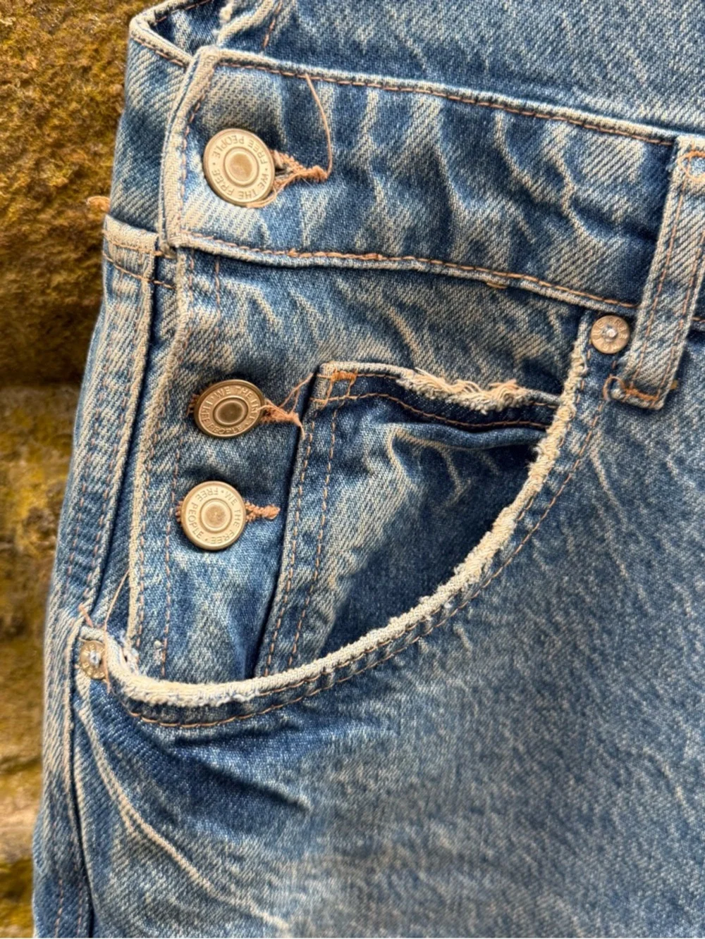 Free People Barrel Overalls Ultra High Beam
Size S - Picture 5 of 7